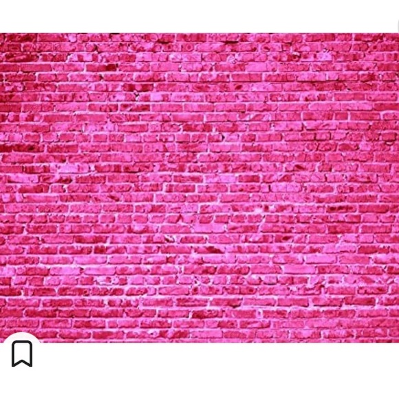 Party Supplies Aofoto 7x5ft Pink Brick Wall Backdrop Happy Birthday